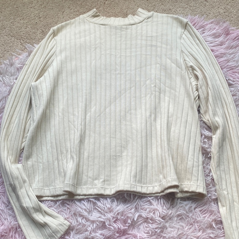 Brand New Cream Old Navy Top